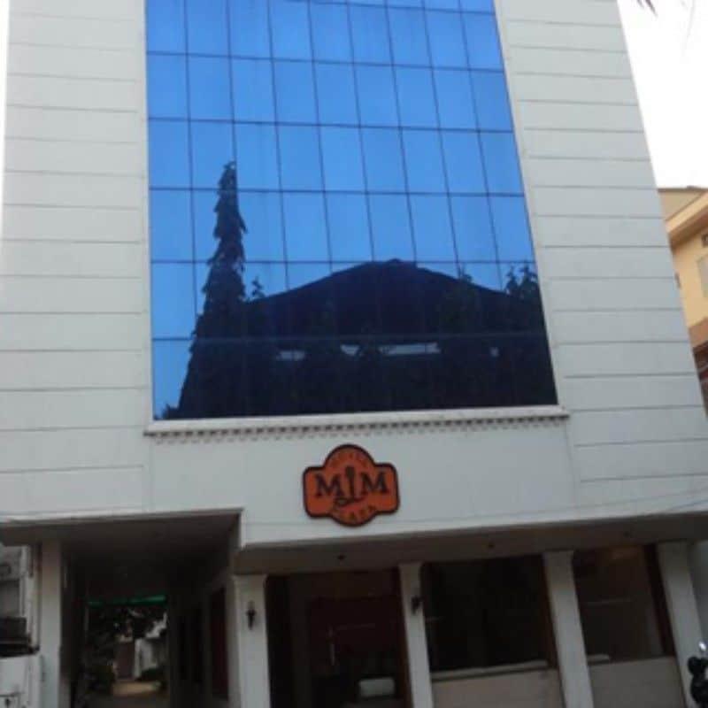 Mjm Plaza Hotel Kochi Exterior photo